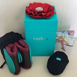 Tieks by Gavrieli including Box, Flower, tote and pouch